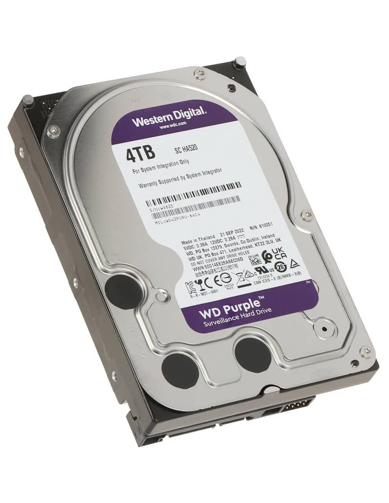 Surveillance Hard Drive 2