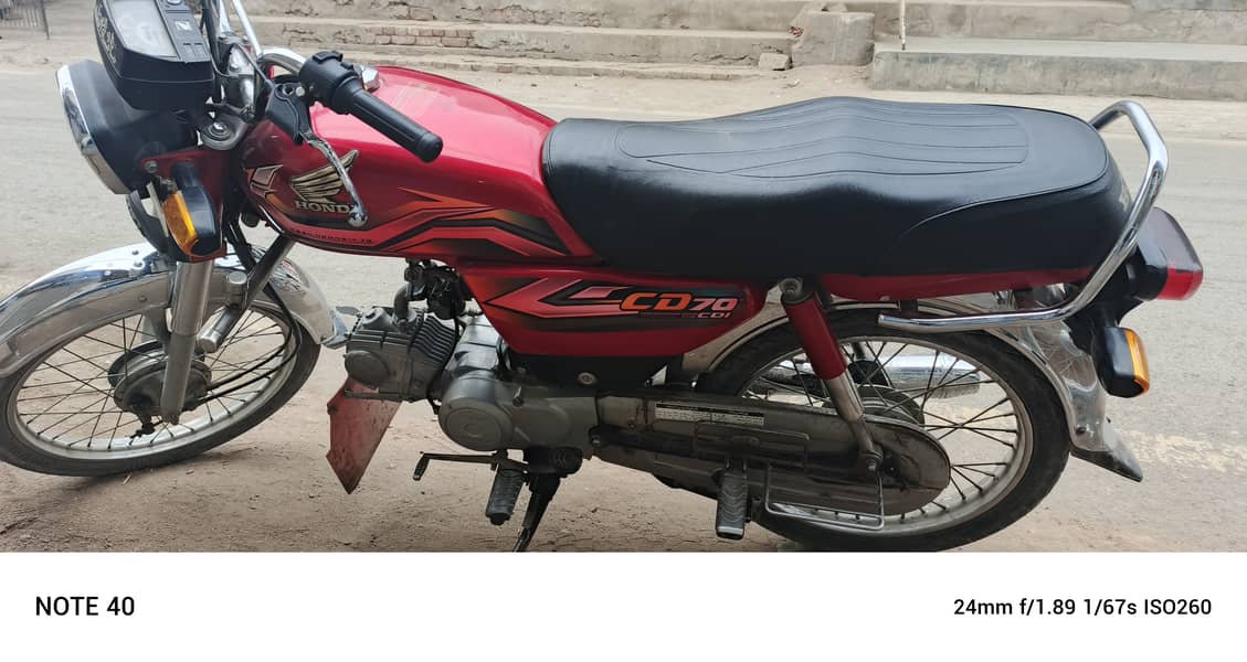 Honda CD 70 2023 4