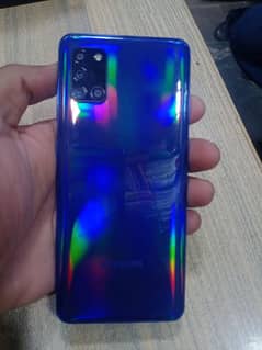 Samsung a31 (display fingerprint)