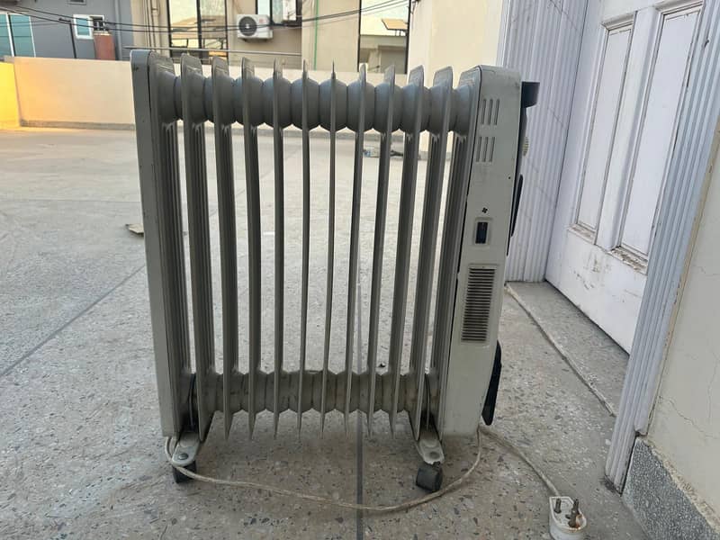 Black and Decker oil Heater, 3