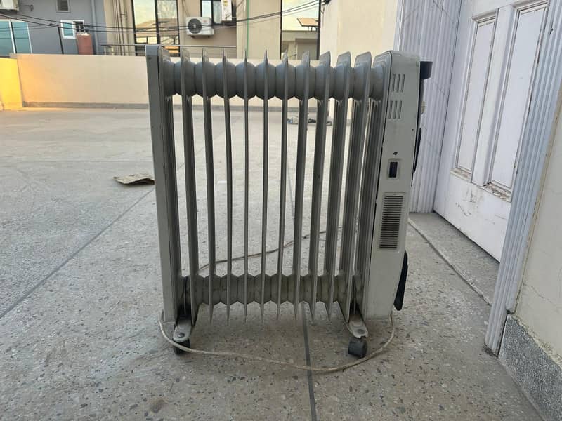 Black and Decker oil Heater, 4