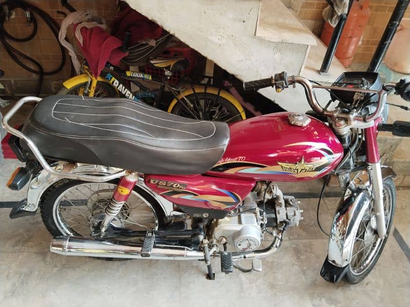 union star 2019 70cc 5