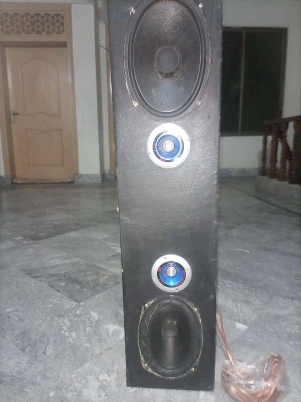 HiFi 3d woofers Best sound Used But 0