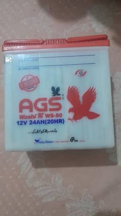 AGS battery 12 volt