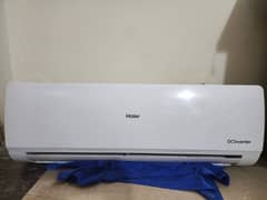 Haier 1-Ton Triple Inverter AC + Full Accessories – Great Condition