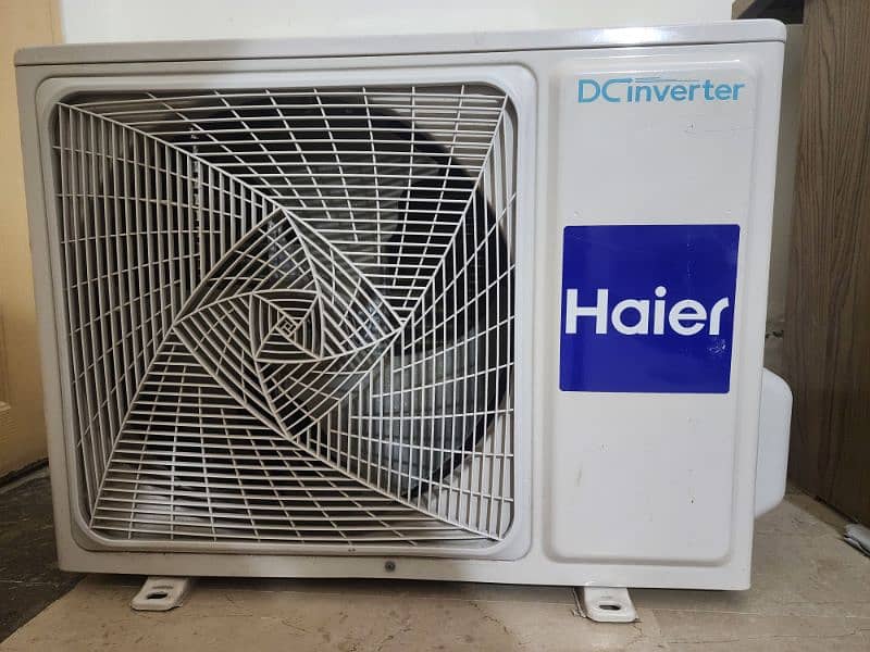 Haier 1-Ton Triple Inverter AC + Full Accessories – Great Condition 1