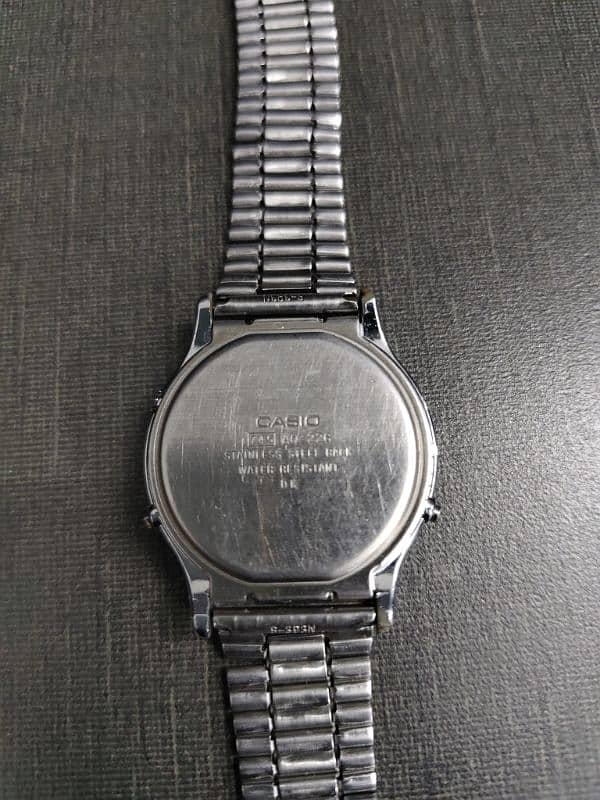 Casio watch 2