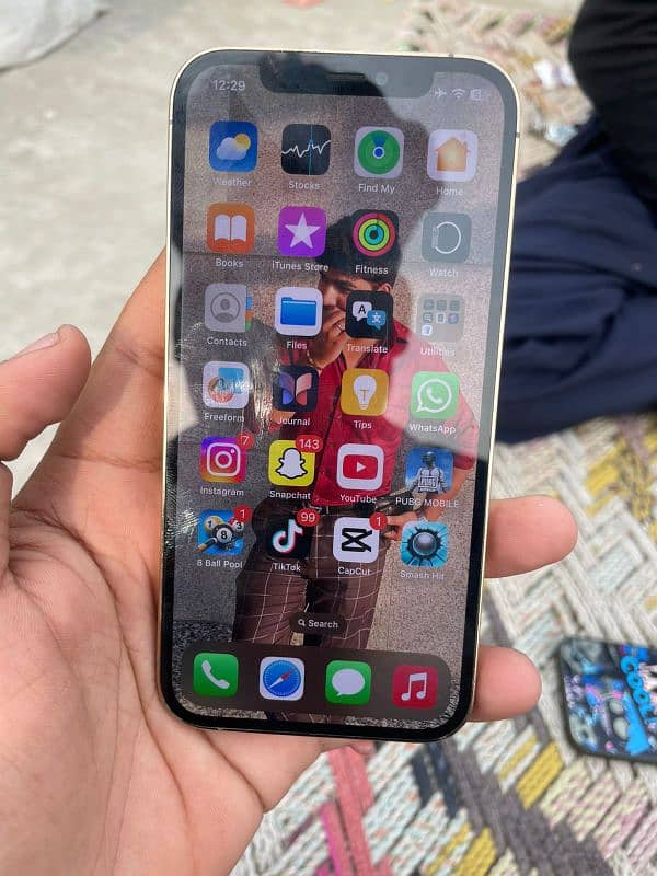 IPHONE 12 PRO 512 GB NON PTA 8