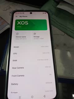 Infinix hot 50 pro WhatsApp 03052783643