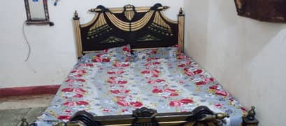 Double bed