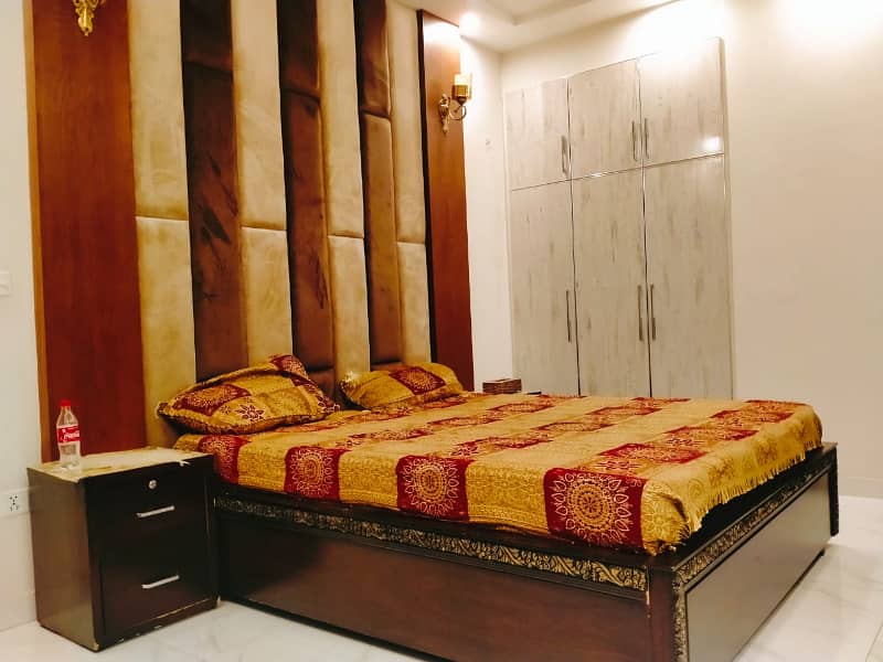 10 Marla Brand New Luxury upper portion Full Furnished For Rent Sector C BahriaTown Lahore 2