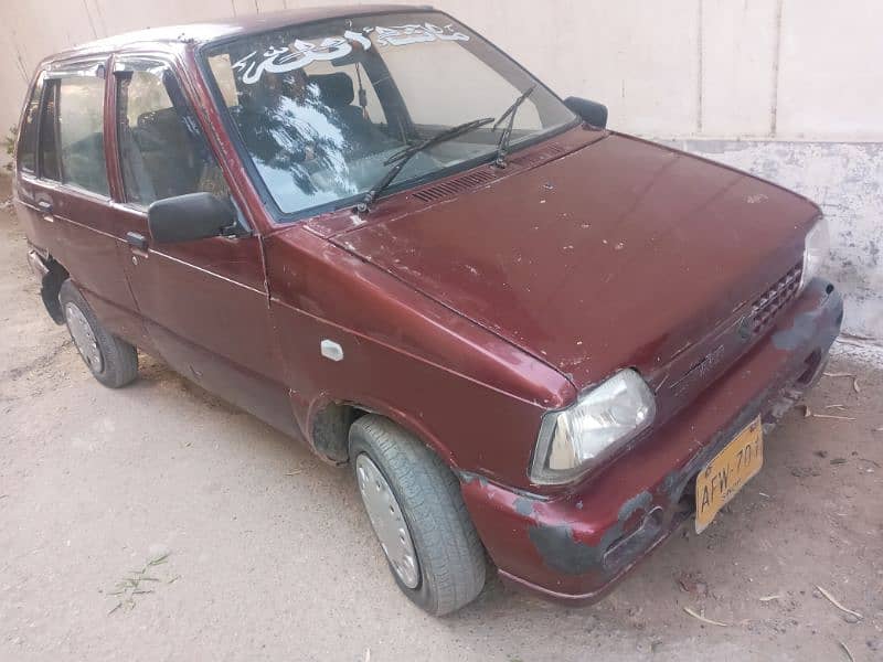 Suzuki Mehran VX 2004. . 03002707763 0