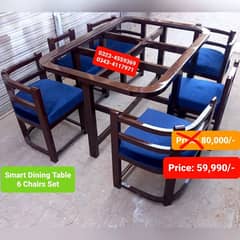 Dining table / Smart dining table / round table dining set / table