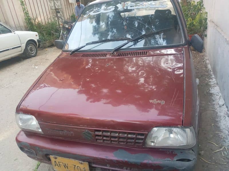 Suzuki Mehran VX 2004. . 03002707763 4