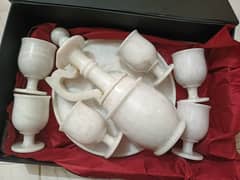 Marble cup set