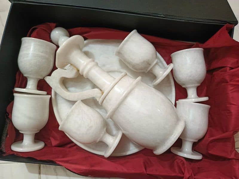 Marble cup set 0