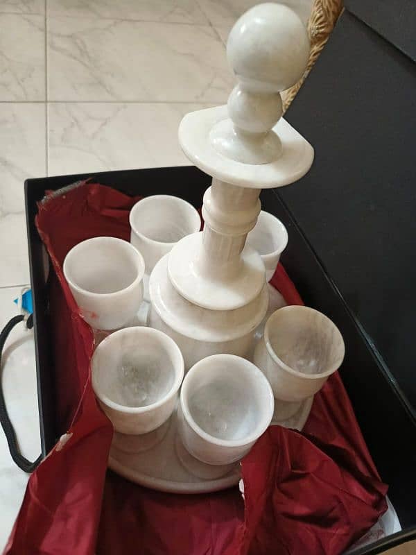 Marble cup set 1