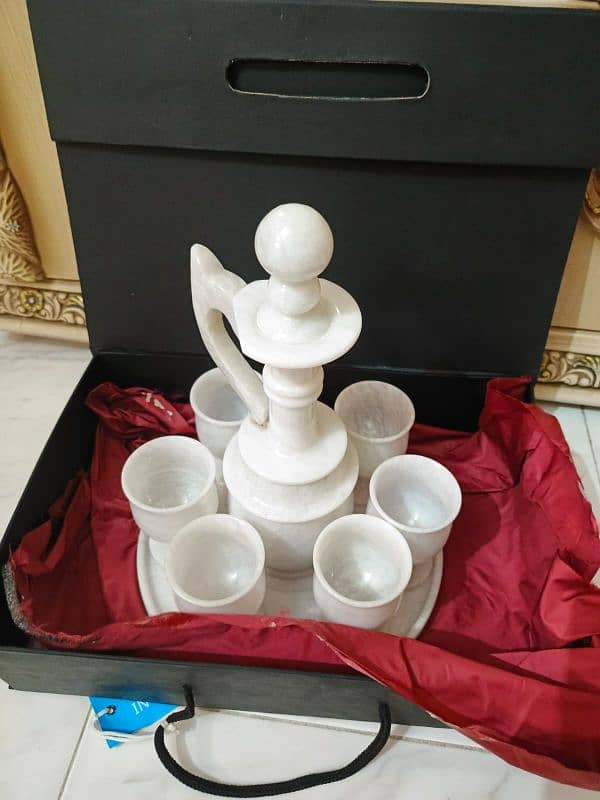 Marble cup set 2