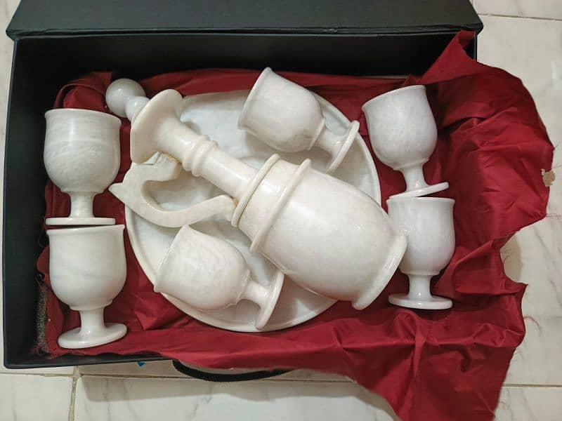 Marble cup set 3