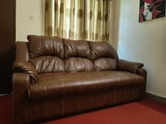 brand new leather sofa set