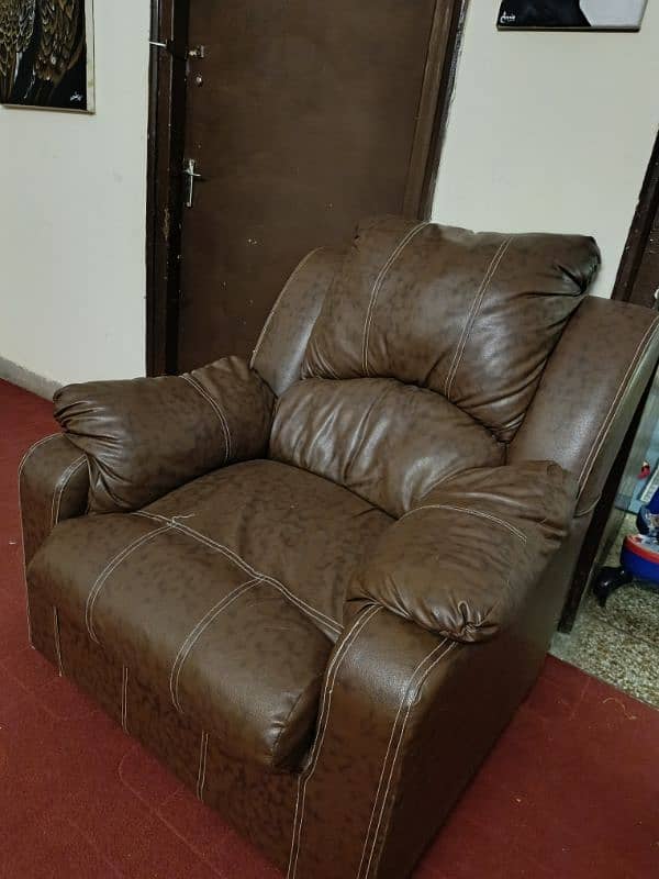 brand new leather sofa set 1