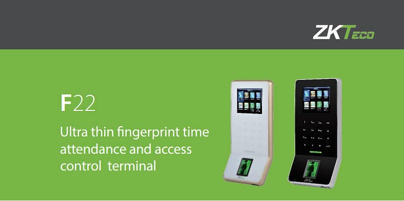 BIOMETRIC FINGERPRINT FACE TIME ATTENDANCE MACHINE ZK K50 K40 MB20/46 3