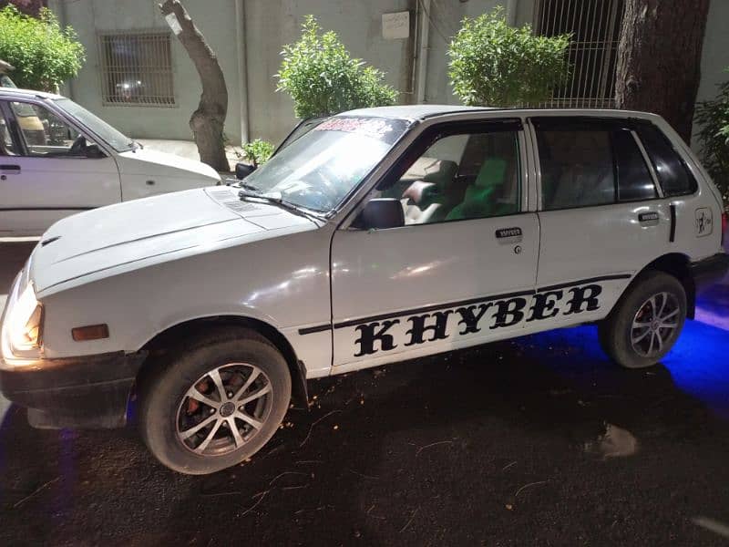 Suzuki Khyber 1991 3