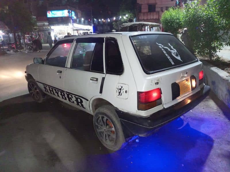 Suzuki Khyber 1991 4