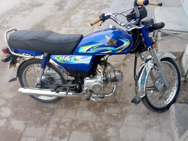 Honda 70 2024 new bike hy 0