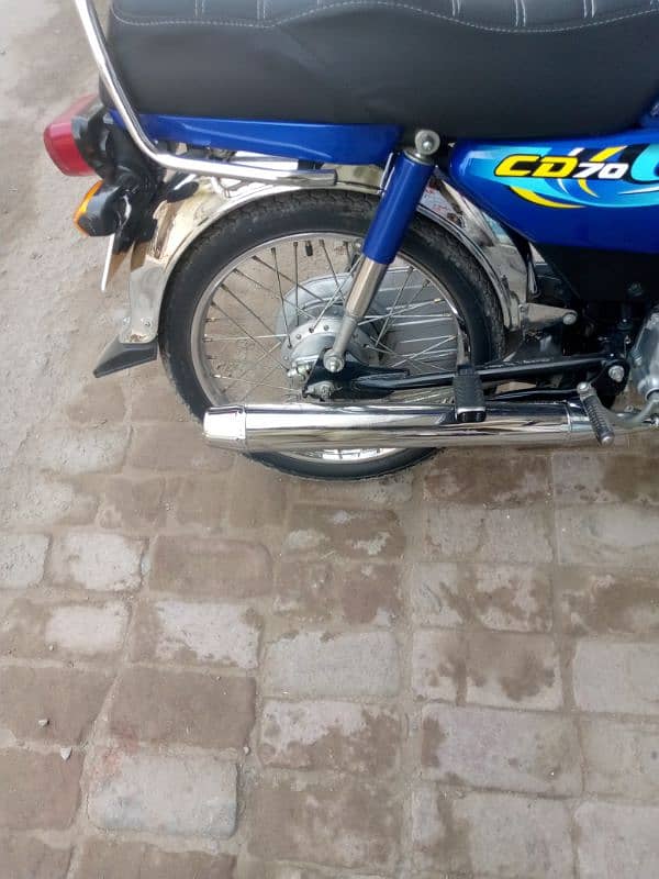 Honda 70 2024 new bike hy 1