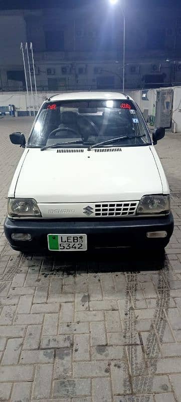 Suzuki Mehran 2015 AC 2