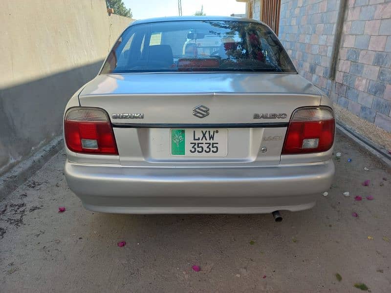 Suzuki Baleno 2000 10