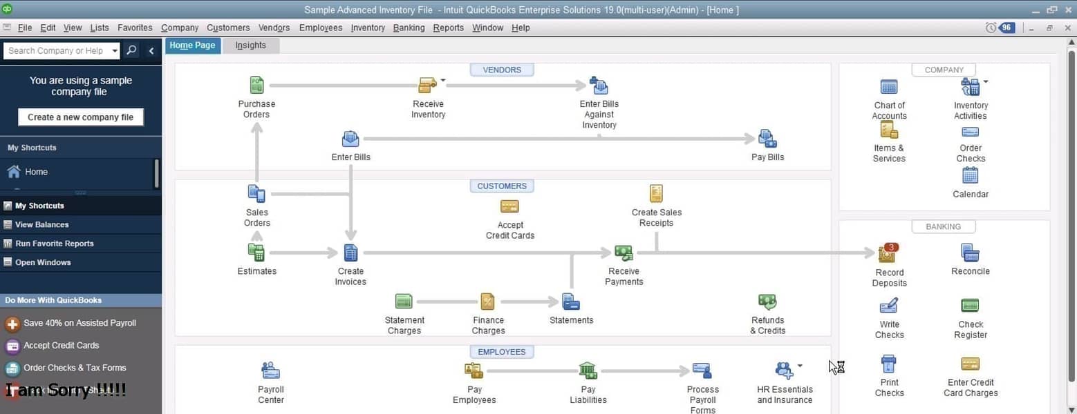 QuickBooks Desktop 2024 3