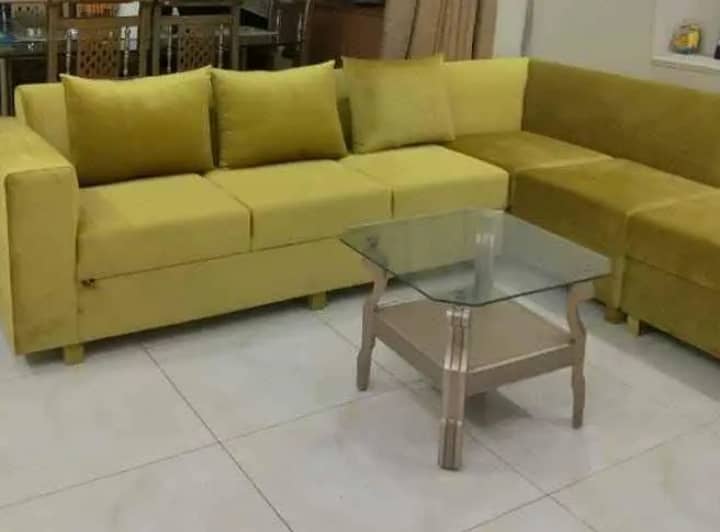 L Shape sofa for sale 0