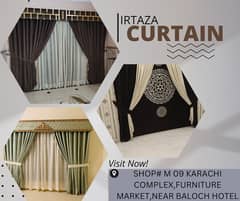 Curtains, Stylish Curtains, Blind, Zebra Blind, Office Blind