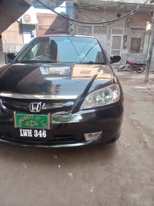 Honda Civic EXI 2006 1