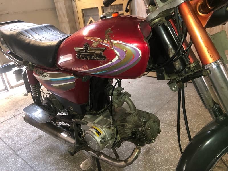 70cc bike for sale 6