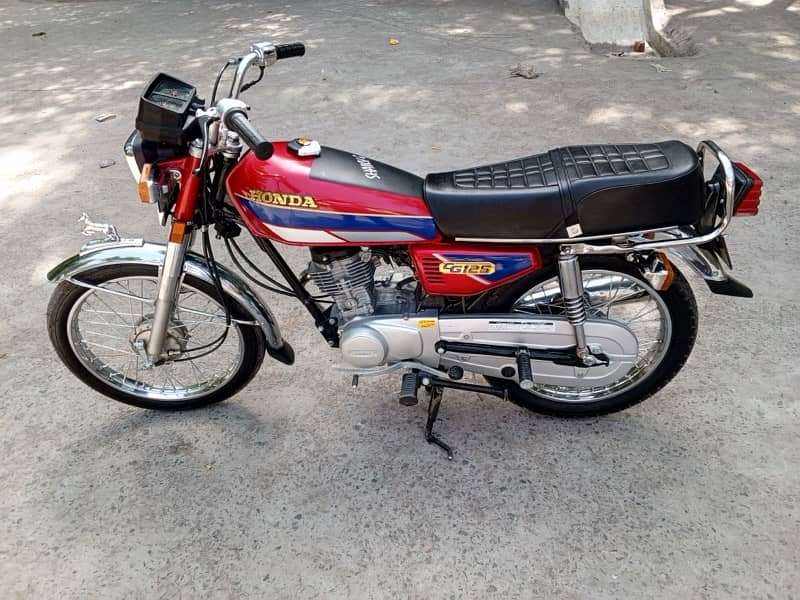 Honda 125 3