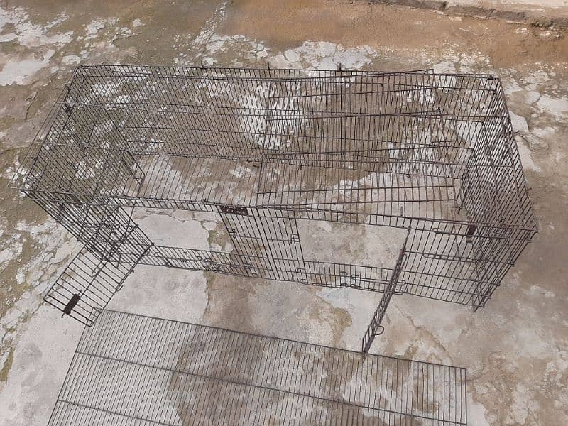 cage for sale 10 by 10 condition 0