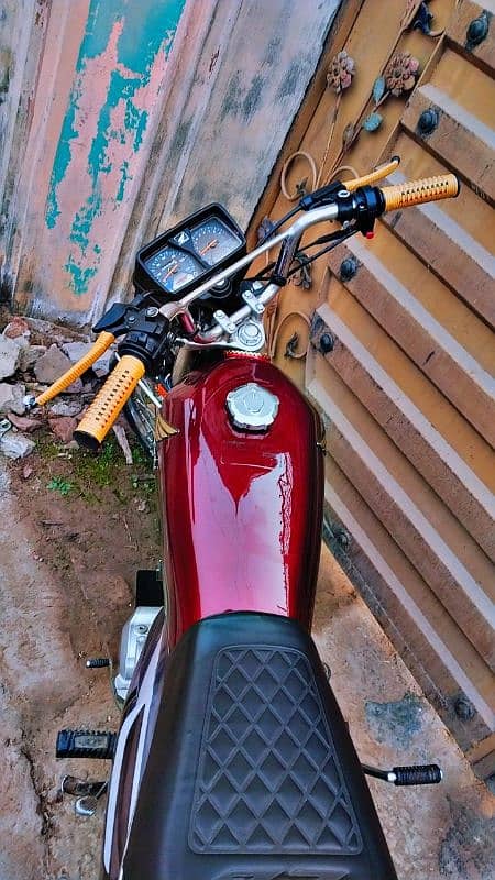 Honda 125 self start 2023 Honda 125 special edition 2023 2