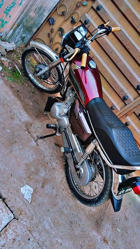 Honda 125 self start 2023 Honda 125 special edition 2023 3