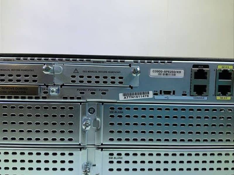 Cisco C3945E/K9 SPE250/K9 0