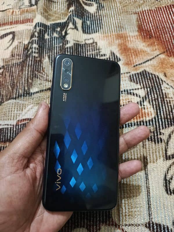 vivo s1 (4\128)4G dual sim PTA approved 4