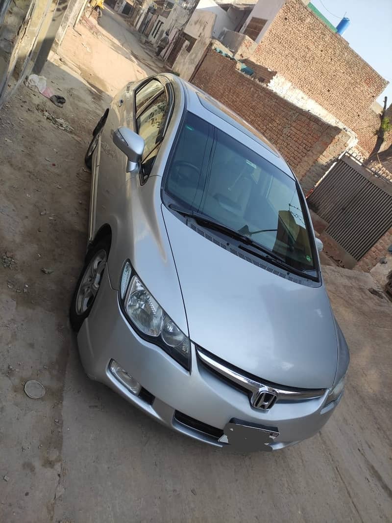 Honda Civic VTi Oriel Prosmatec 2007 2