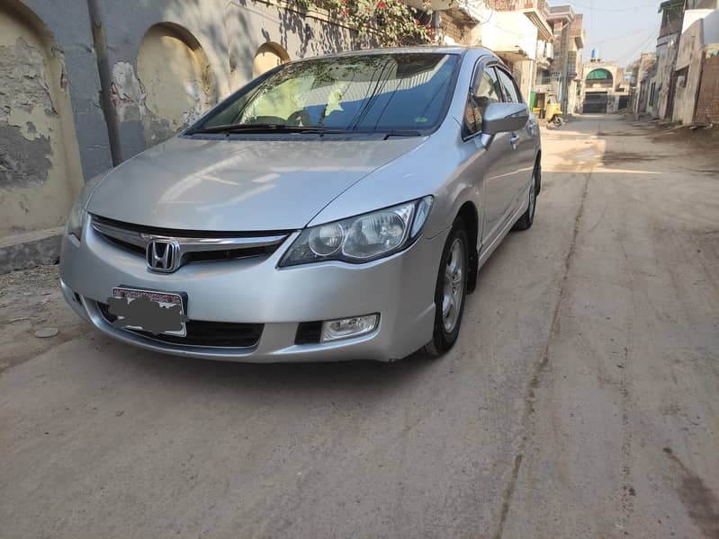 Honda Civic VTi Oriel Prosmatec 2007 4