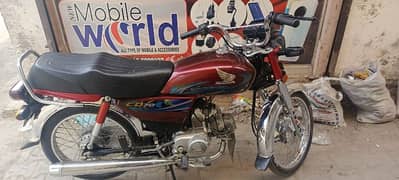 Honda Cd70 2024 very good condition