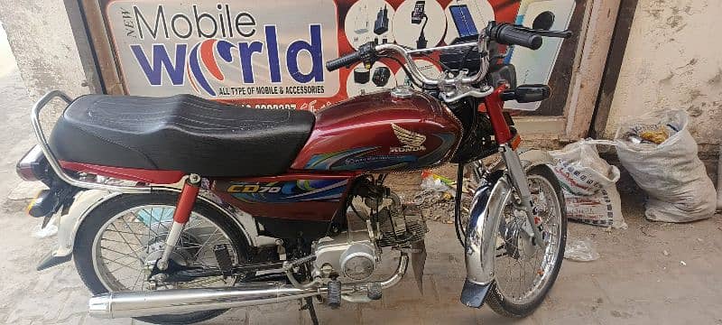 Honda Cd70 2024 very good condition 0