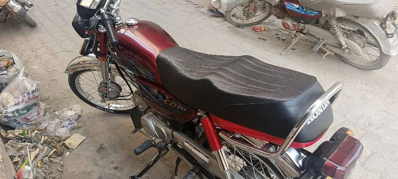 Honda Cd70 2024 very good condition 2