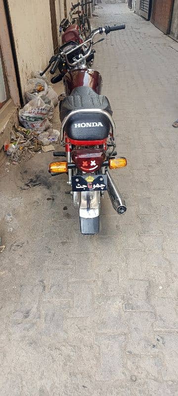 Honda Cd70 2024 very good condition 3