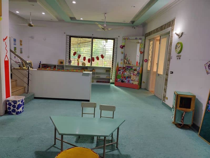 Running profitable school for sale 2